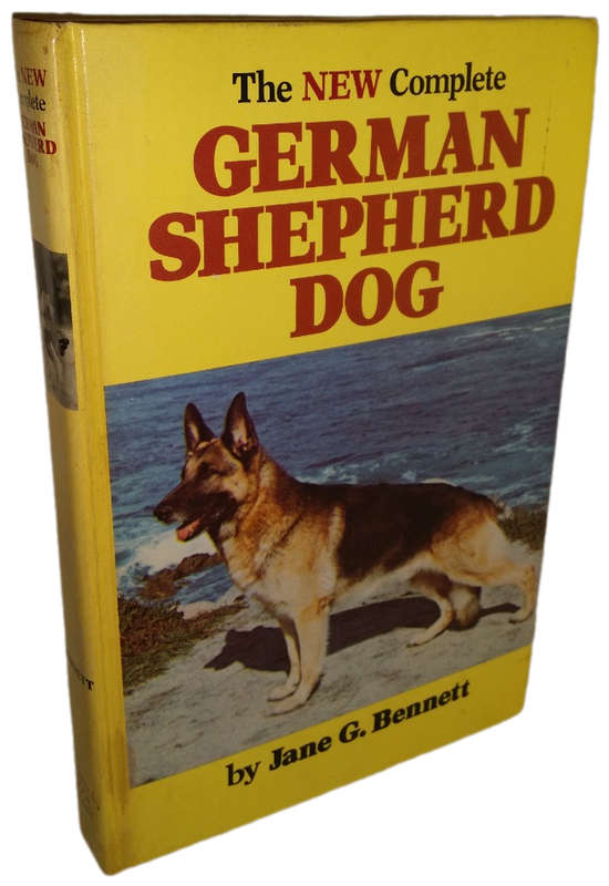 BOOKS - The New Complete German Shepherd Dog