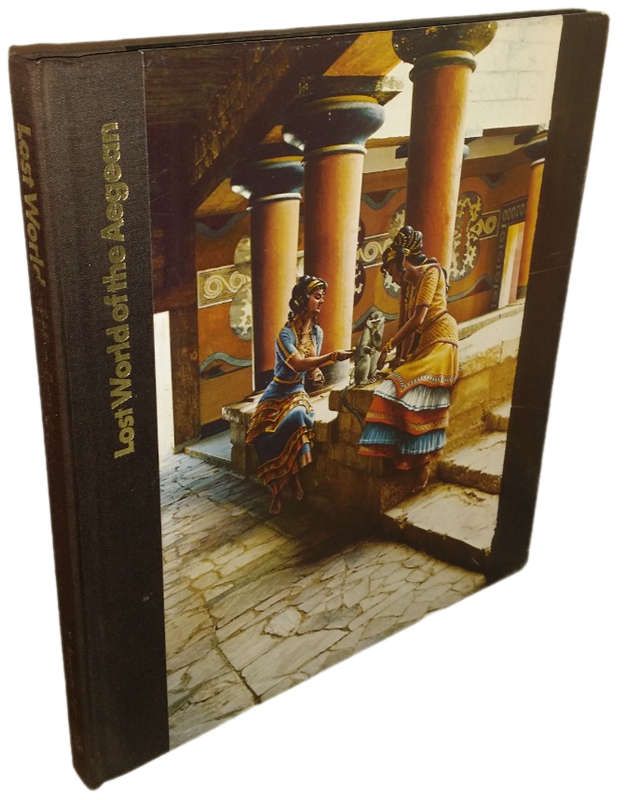 BOOKS -  Lost World of the AEGEAN