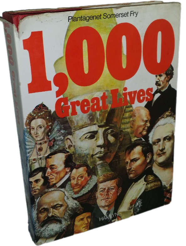 BOOKS -  1000 Great Lives