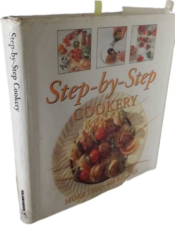 BOOKS -  Step by Step Cookery