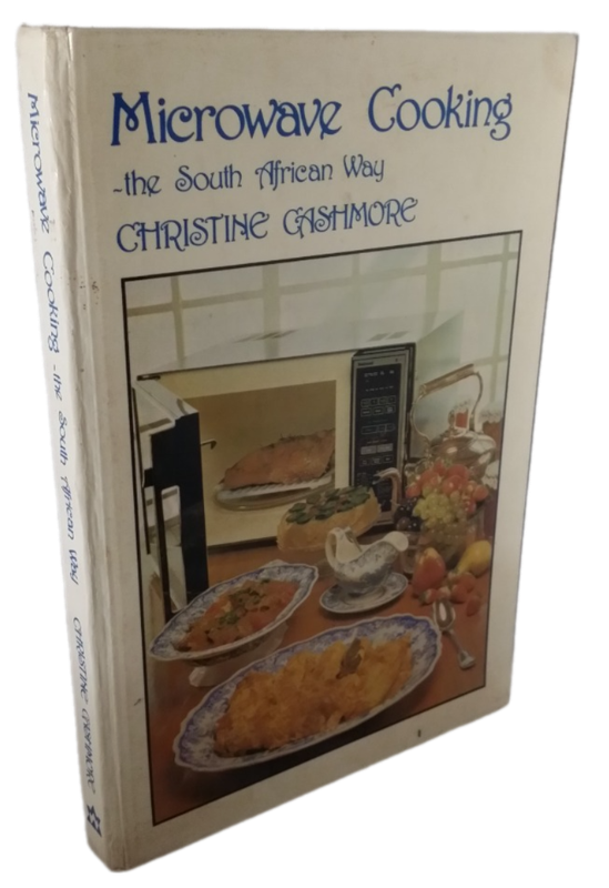 BOOKS -  Microwave Cooking
