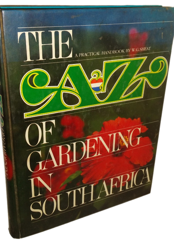 books -  A-Z GARDENING IN SOUTH AFRICA
