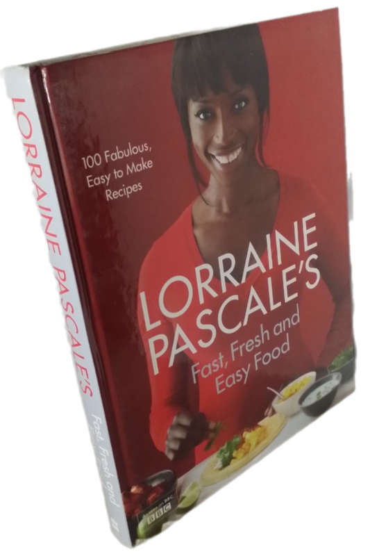 BOOKS   - Lorraine Pascale`s Fast , Fresh and Easy Food