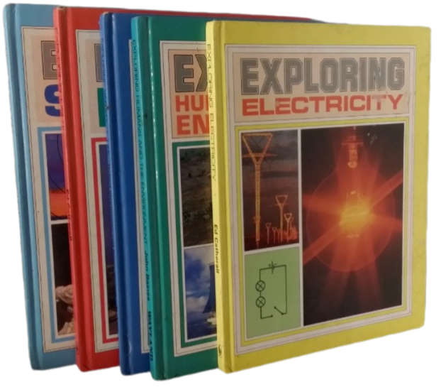 BOOKS  - Set of five of Exploring