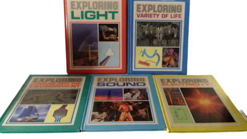 BOOKS  - Set of five of Exploring