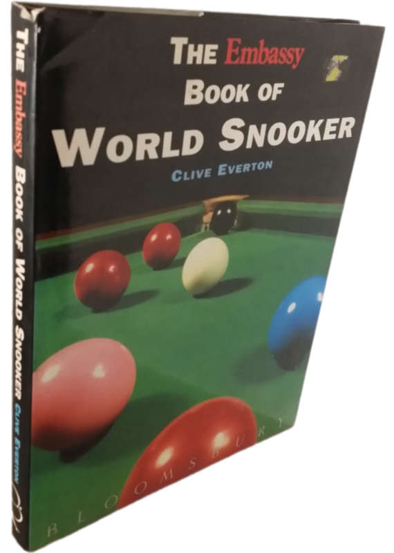 BOOKS  - The Embassy Book of World Snooker,  by Clive Everton 1993