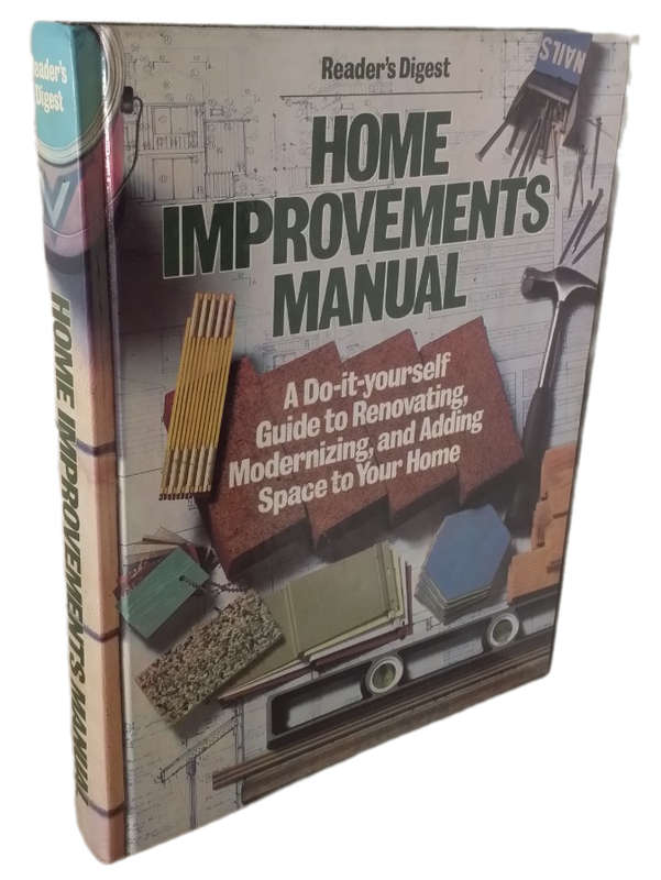 BOOKS   -  Home Improvements Manual