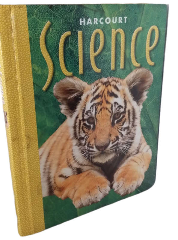 BOOKS   -  Harcourt Science