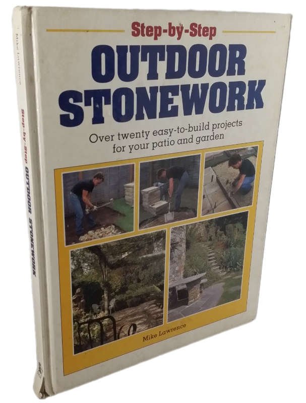 BOOKS   - Step by Step Outdoor Stonework