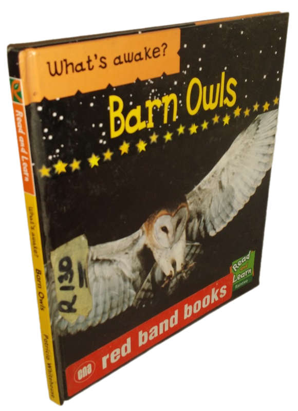 BOOKS   - Barn Owls