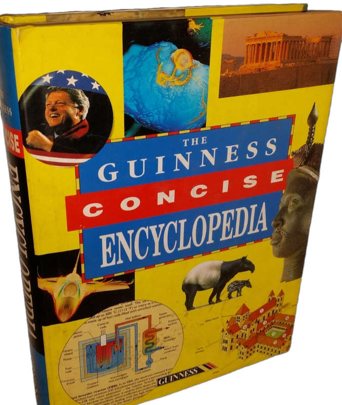 books - the guinness concise encyclopedia