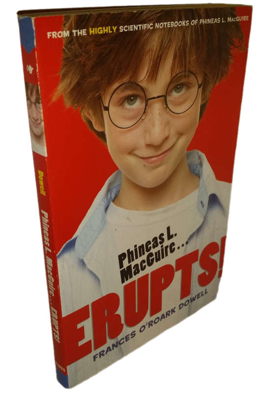 Book - Phincas  L MacGuire Erupts -Francis O`Roake Dowell
