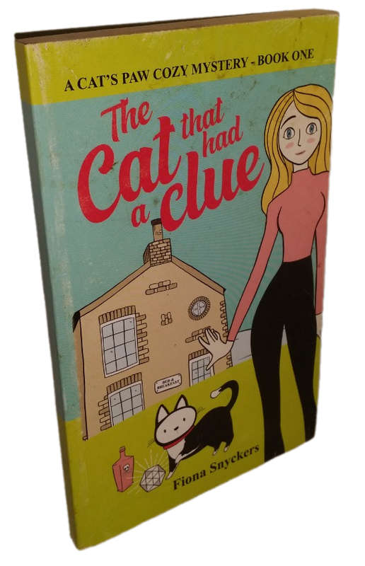 Book -The Cat That had a Clue