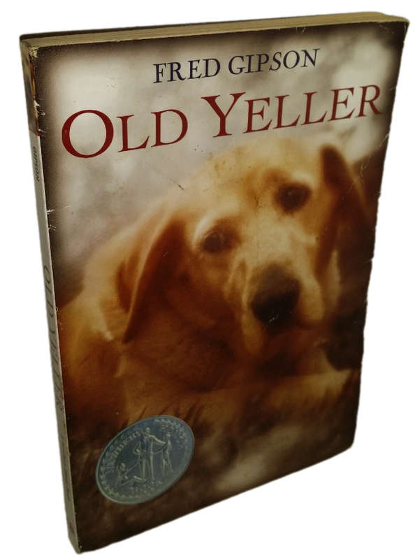 Book -  Old Yeller - Fred Gibson