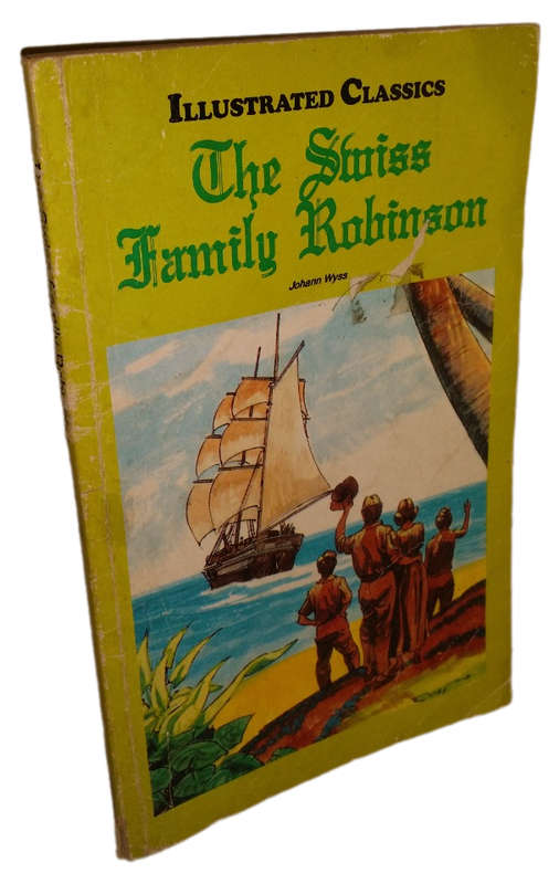Book -  Swiss family Robinson