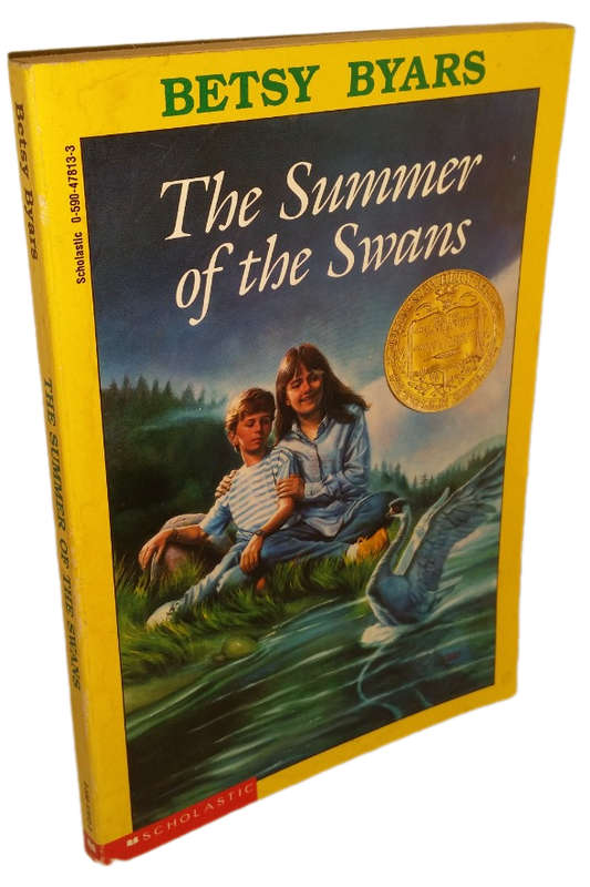 Book - The Summer of the Swans