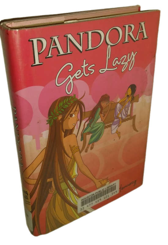 Book -Pandora Gets Lazy