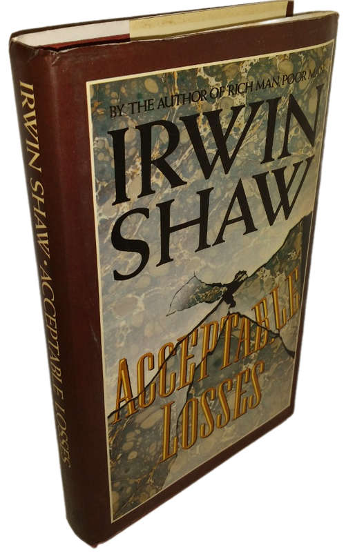 Book - Acceptable Losses - Irwin Shaw