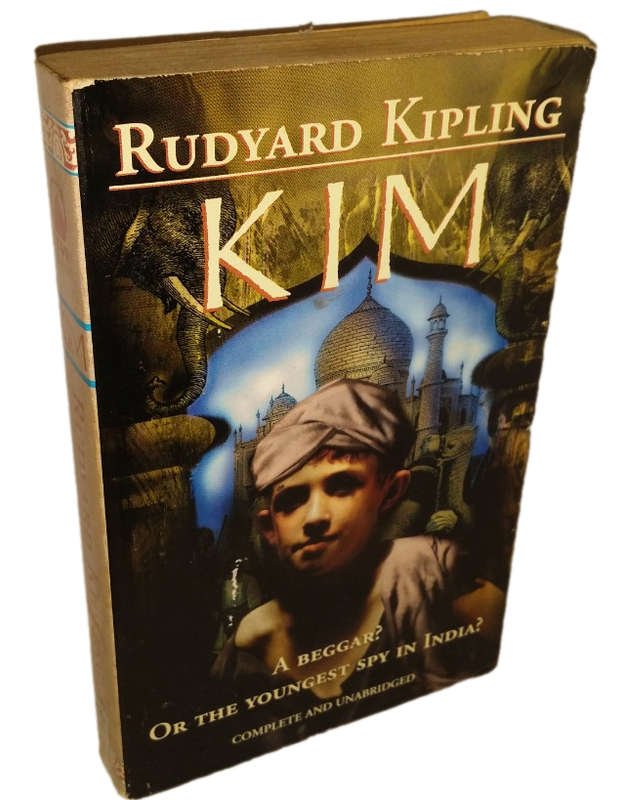 Book -  Kim - Rudyard Kipling