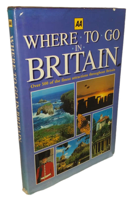 Book -  Where to Go in Britain