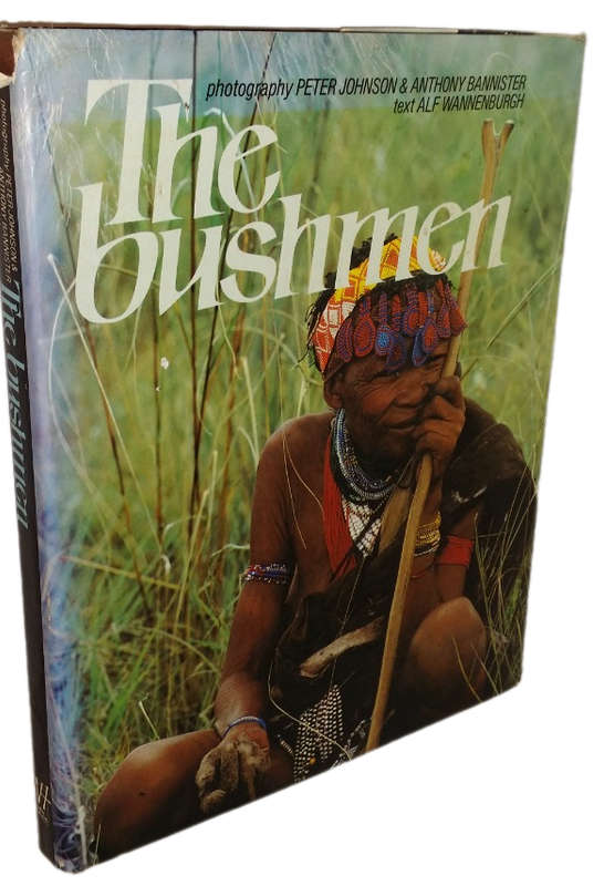 Book -   The Bushmen - Alf Wannenburgh
