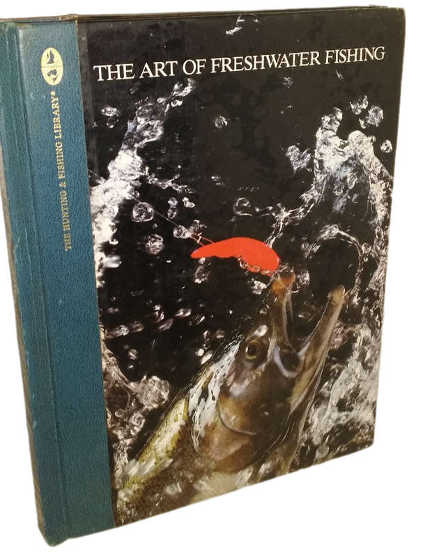 Book -   The Art of fresh water fishing