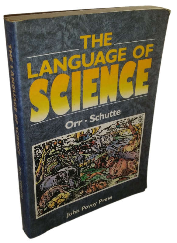 Book -  The Language of Science