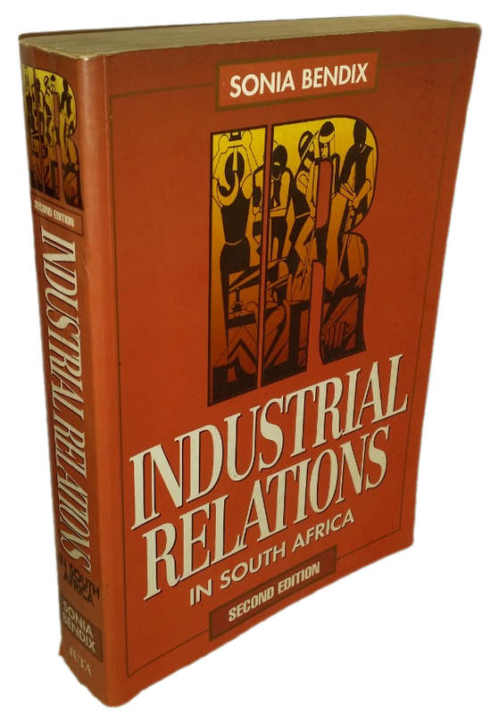 Book -  Industrial Relations in South Africa