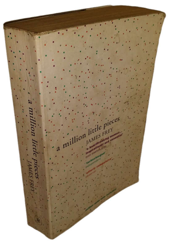 Book - A Million Little Piieces - James Frey