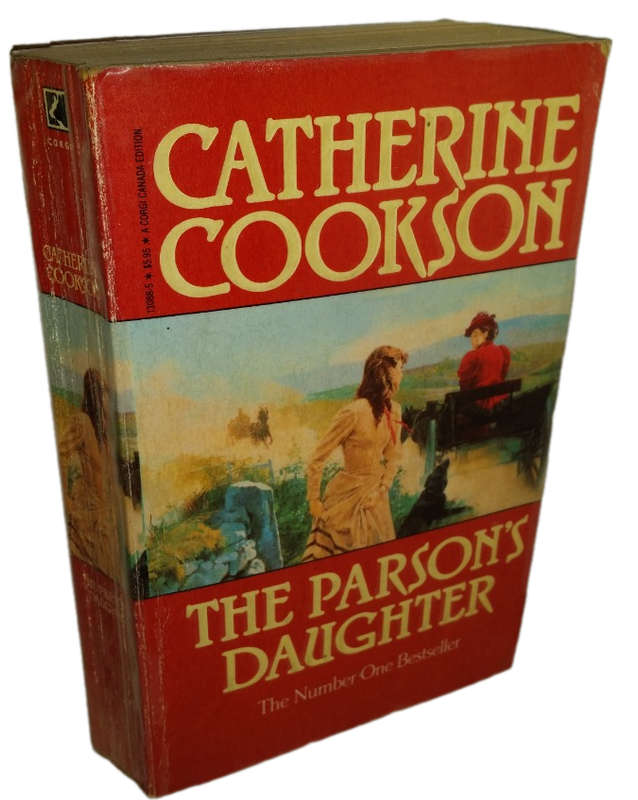 Book - The Parson`s Daughter ,Catherine Cookson