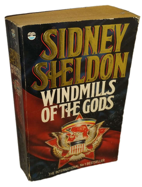Book -  Windmills of the Gods -  Sidney Sheldon