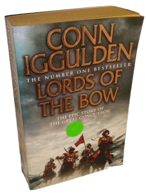 Book -   Lords of the Bow by Conn Iggulden