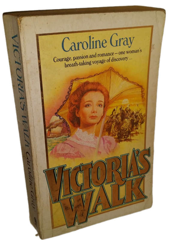 Book -  Victoria`s Walk - Caroline Gray