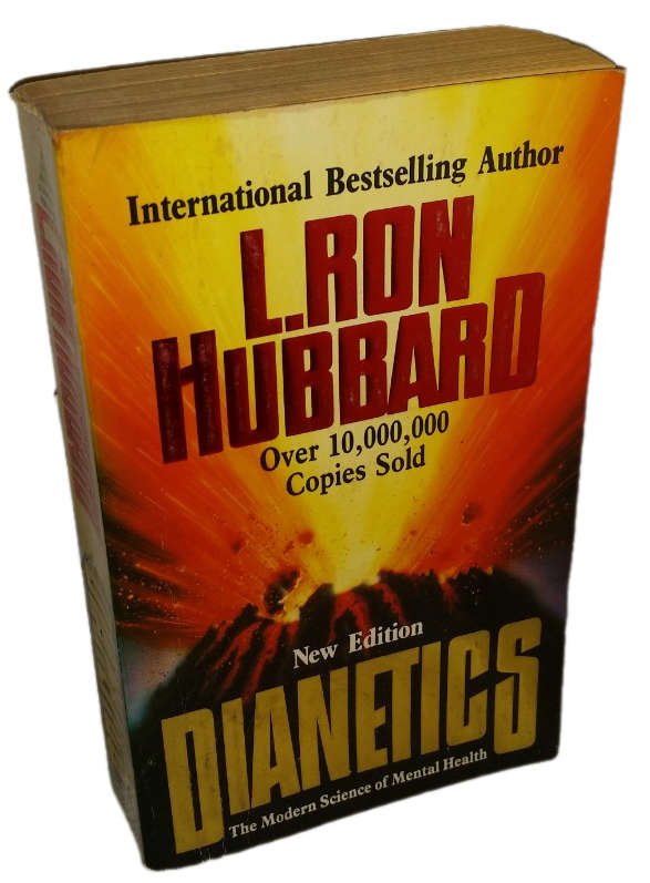 Book -   Dianetics by L. Ron Hubbard