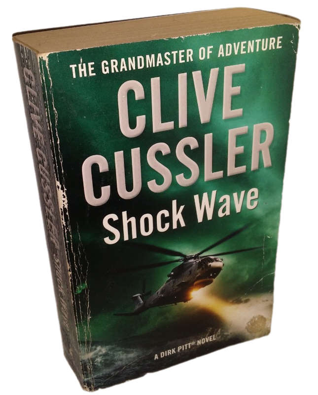 Book -     Shock Wave - Clive Cussler