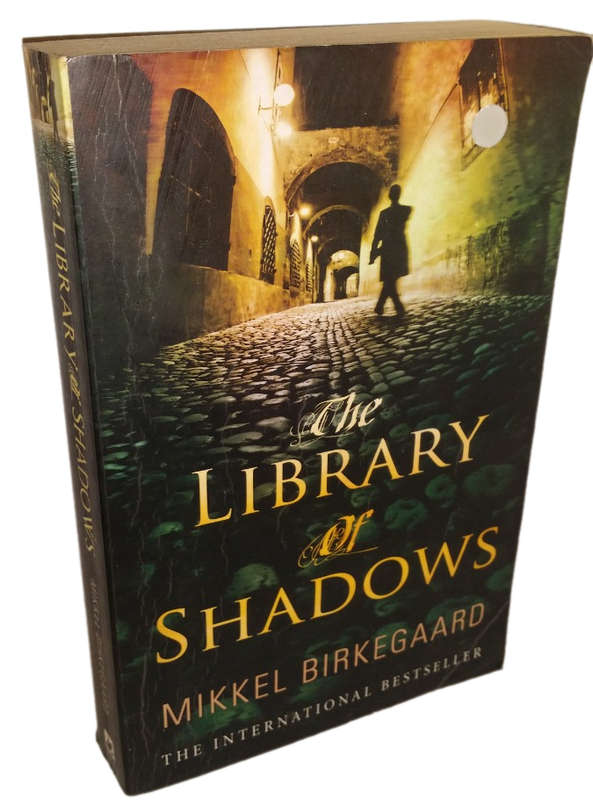 Book -  The Library of Shadows Mikkel Birkegaard