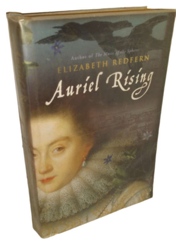 Book -   AURIEL RISING by Elizabeth Redfern