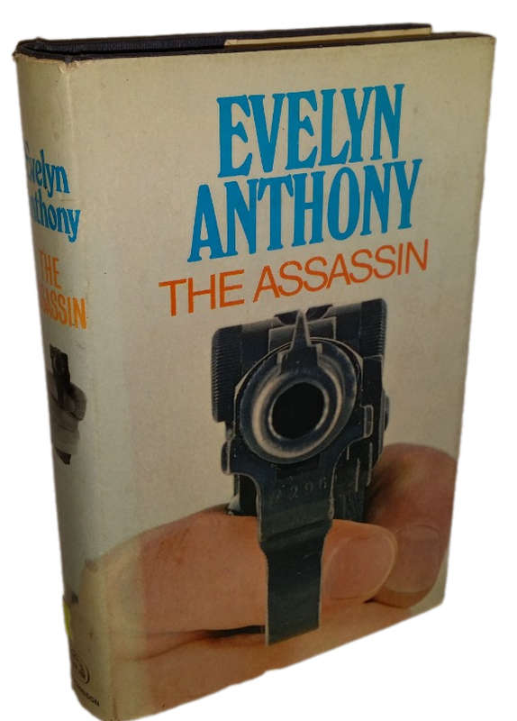 Book -  The Assassin - Evelyn Anthony