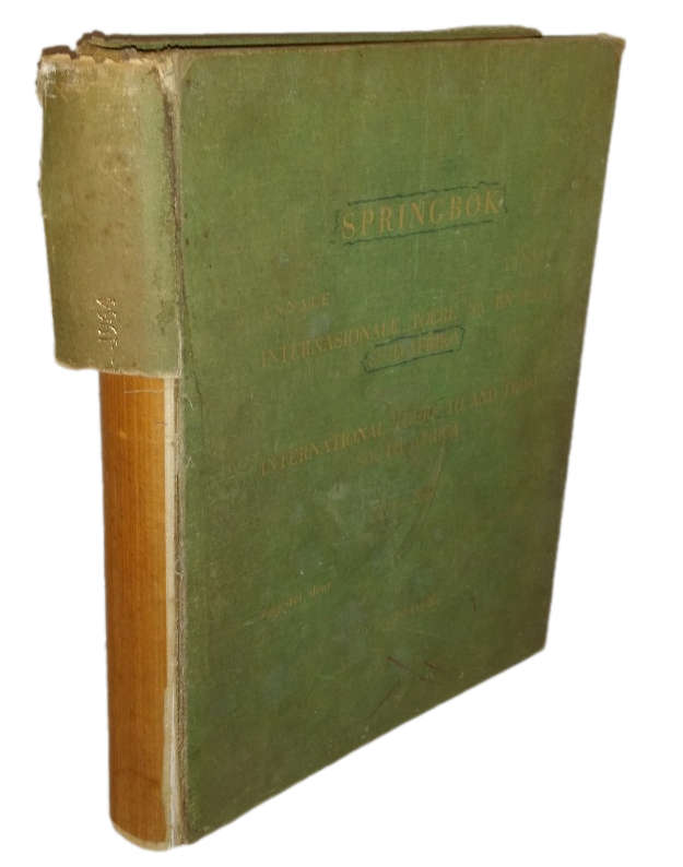 Book - Book : Springbok Annale Internassionale Toere na en van Suid afrika 1891 - 1964 Danie Craven