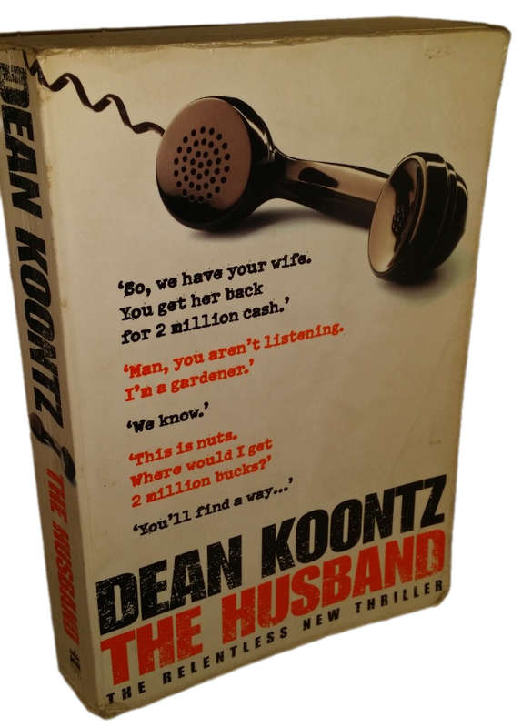 BOOKS -  The Husband - Dean Koontz