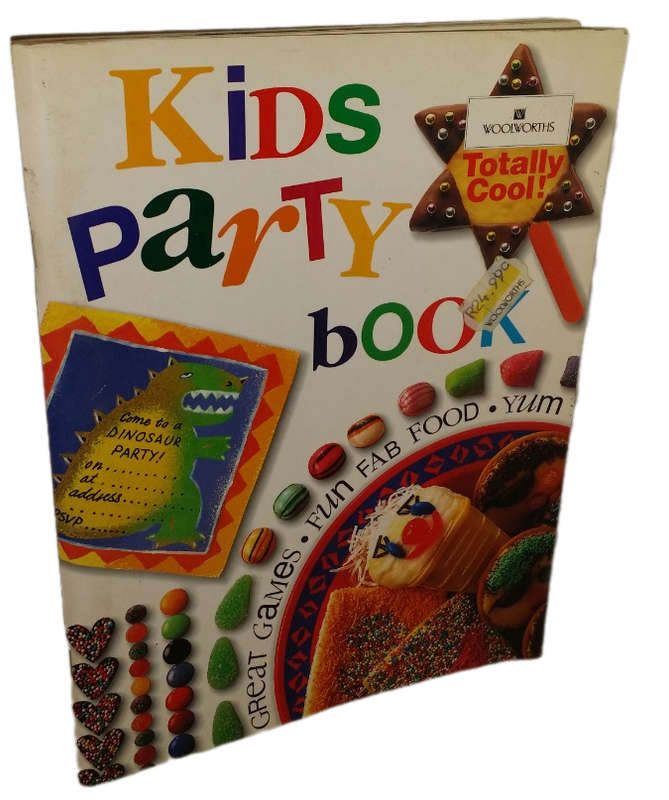 BOOKS -   Kids Party book