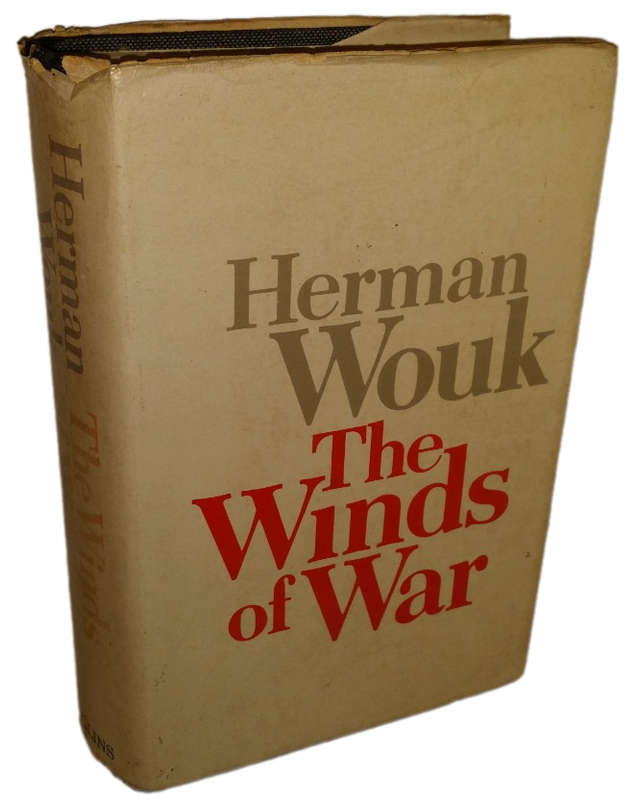 BOOKS -    The Winds of War (First Edition, Hardcover) - Wouk, Herman