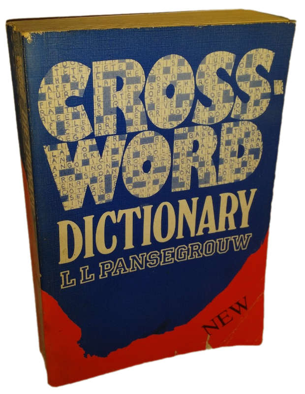 BOOKS -   Cross-word  Dictionary