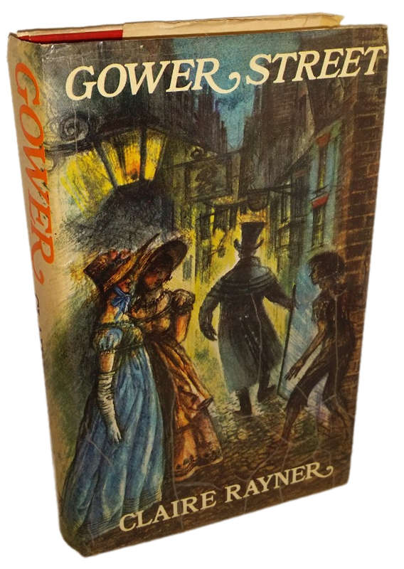 BOOKS -  Gower Street  by Claire Rayner