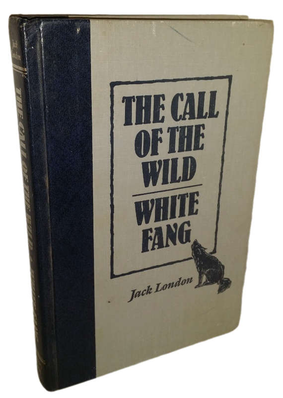 BOOKS -   The Call Of The Wild & White Fang - Jack London
