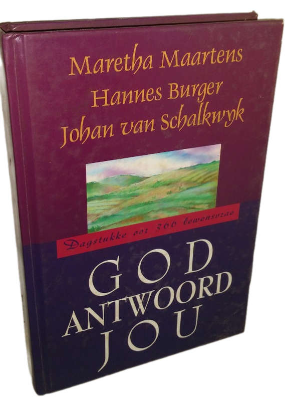BOOKS -  God Antwoord Jou