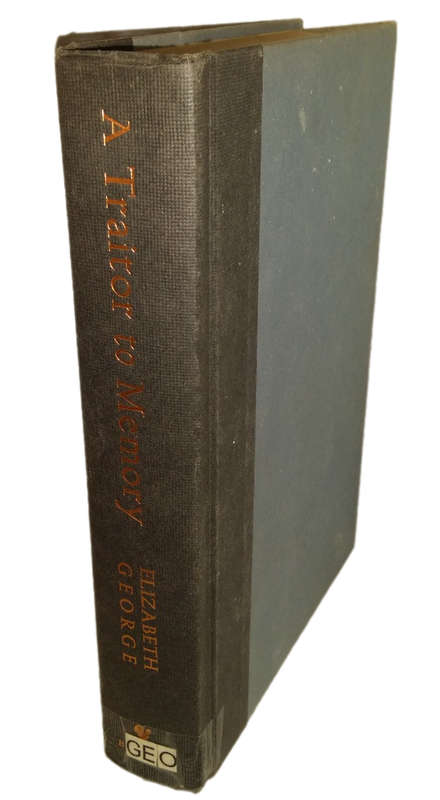 BOOKS -  A Traitor to Memory : Elizabeth George (Hardcover)