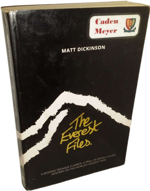 BOOKS -   The Everest Files - Caden Meyer