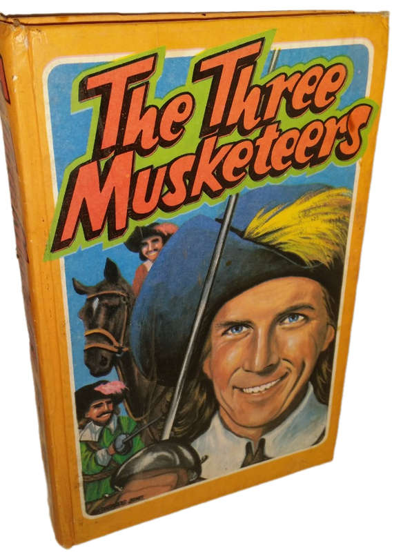 BOOKS -   the three Musketeers