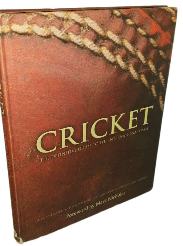 BOOKS -   Cricket